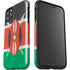 Kenya Flag Distressed iPhone 11 Pro Max Impact Case
